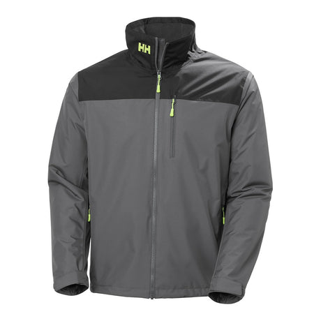 Helly Hansen Men’s Crew Midlayer Jacket 2.0 - Thunder Grey