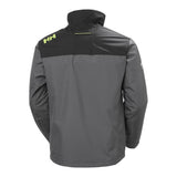 Helly Hansen Men’s Crew Midlayer Jacket 2.0 - Thunder Grey