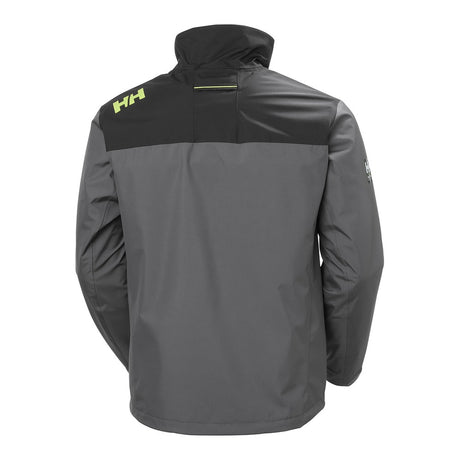 Helly Hansen Men’s Crew Midlayer Jacket 2.0 - Thunder Grey