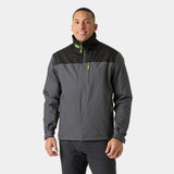 Helly Hansen Men’s Crew Midlayer Jacket 2.0 - Thunder Grey