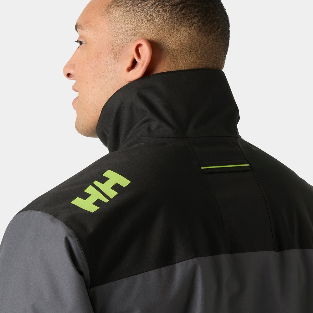 Helly Hansen Men’s Crew Midlayer Jacket 2.0 - Thunder Grey
