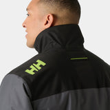 Helly Hansen Men’s Crew Midlayer Jacket 2.0 - Thunder Grey