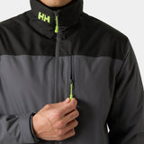 Helly Hansen Men’s Crew Midlayer Jacket 2.0 - Thunder Grey