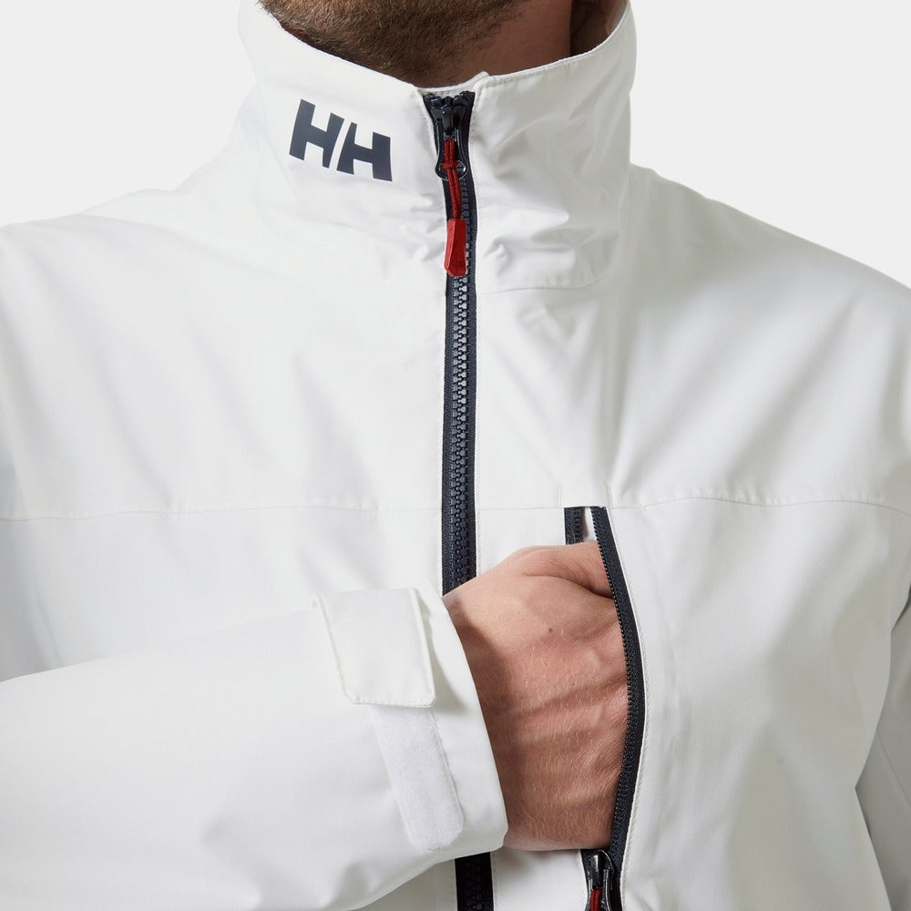 Helly Hansen Men’s Crew Jacket 2.0 - White