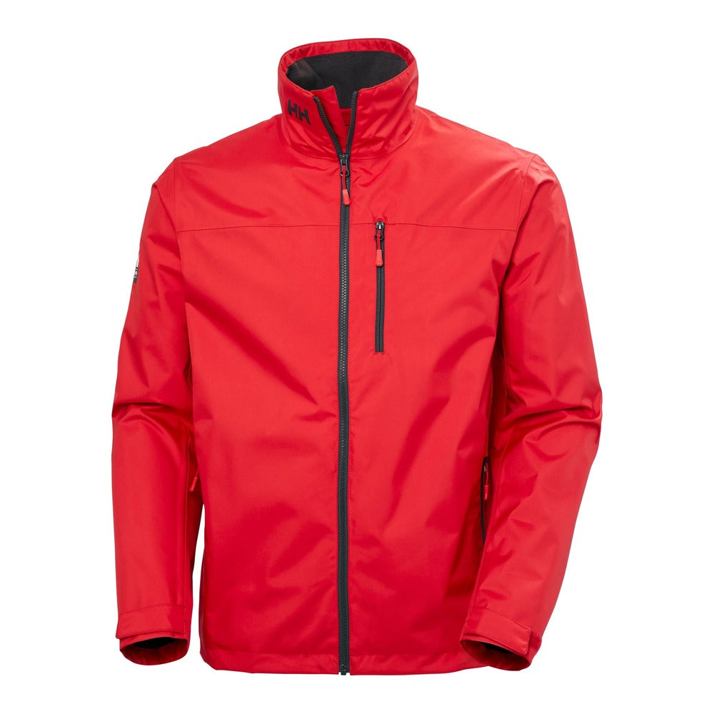 Helly Hansen Men’s Crew Jacket 2.0 - Red