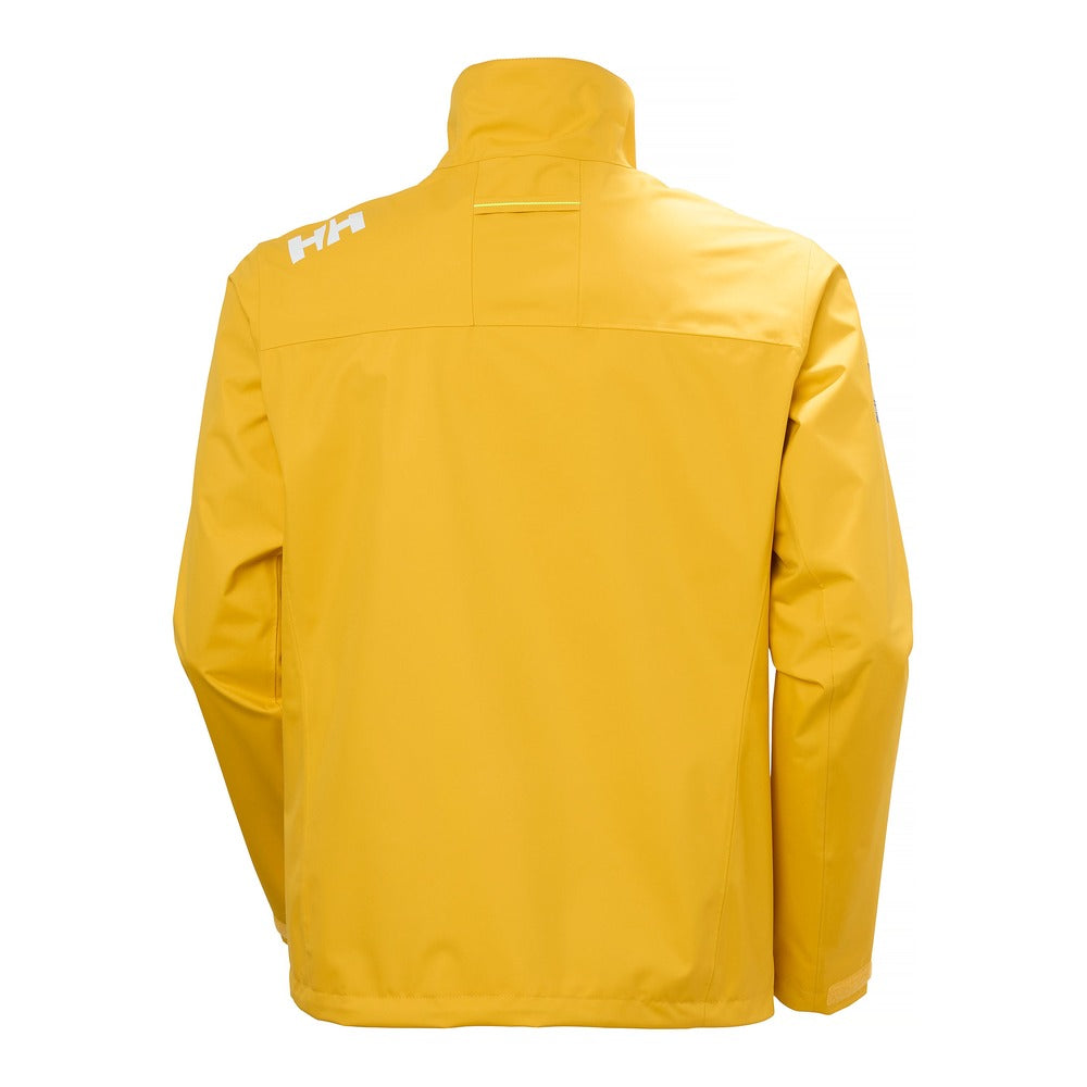 Helly Hansen Men’s Crew Jacket 2.0 - Essential Yellow