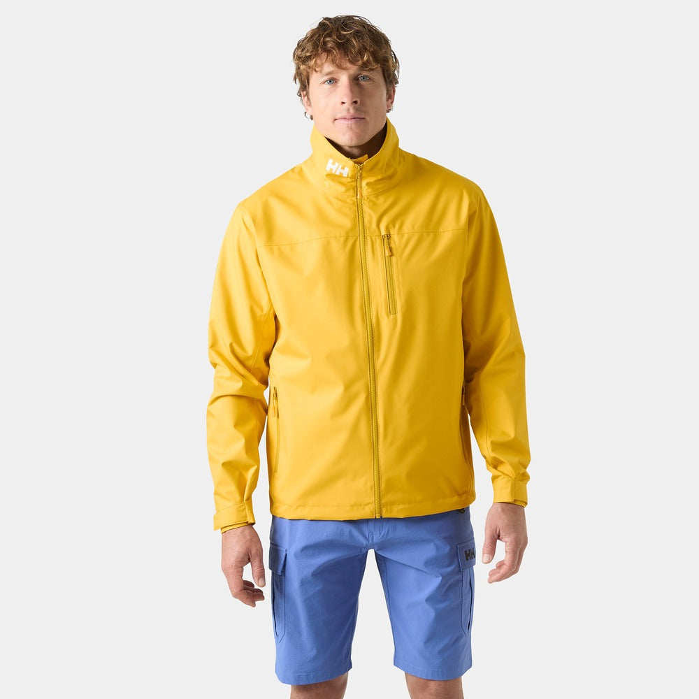 Helly Hansen Men’s Crew Jacket 2.0 - Essential Yellow