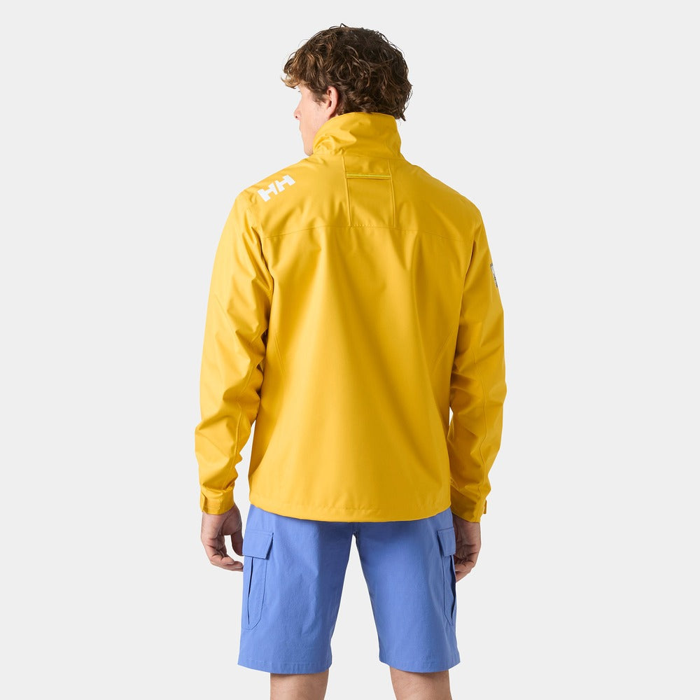 Helly Hansen Men’s Crew Jacket 2.0 - Essential Yellow