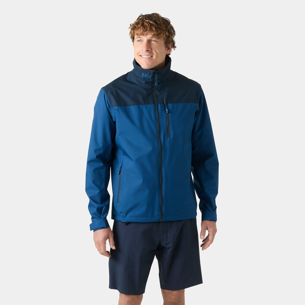 Helly Hansen Men’s Crew Jacket 2.0 - Dark Blue