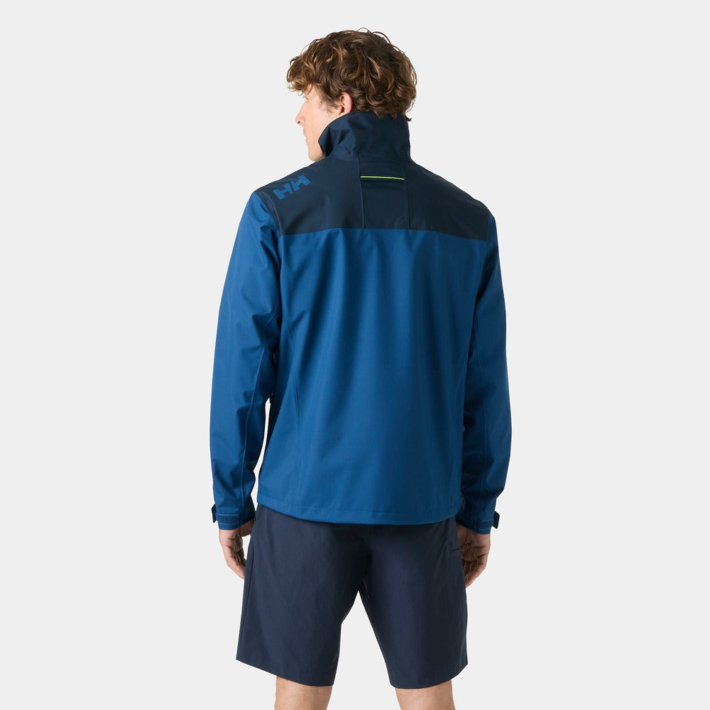 Helly Hansen Men’s Crew Jacket 2.0 - Dark Blue