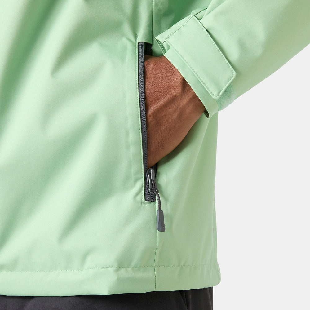 Helly Hansen Men’s Crew Jacket 2.0 - Green Wave