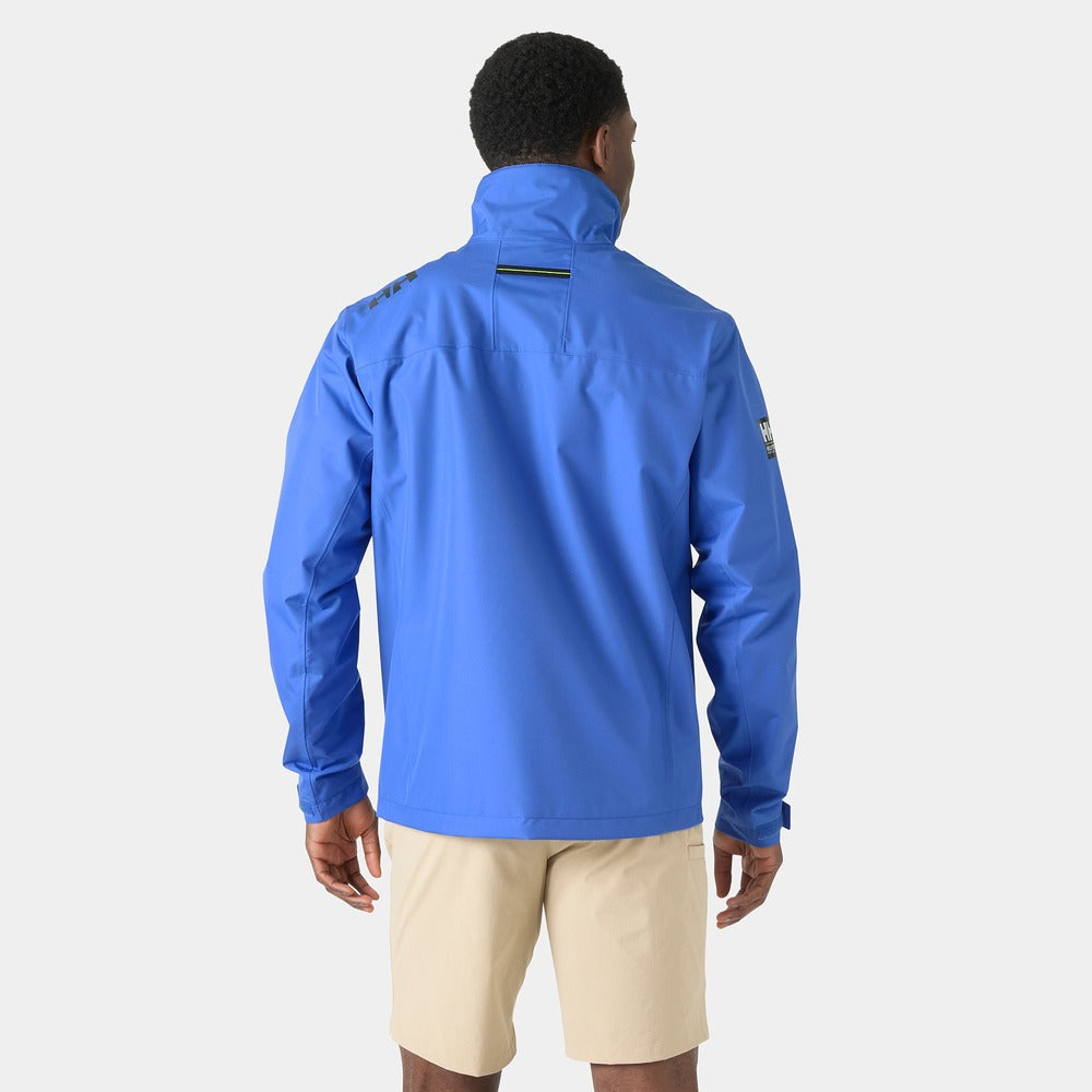 Helly Hansen Men’s Crew Jacket 2.0 - Regatta Blue