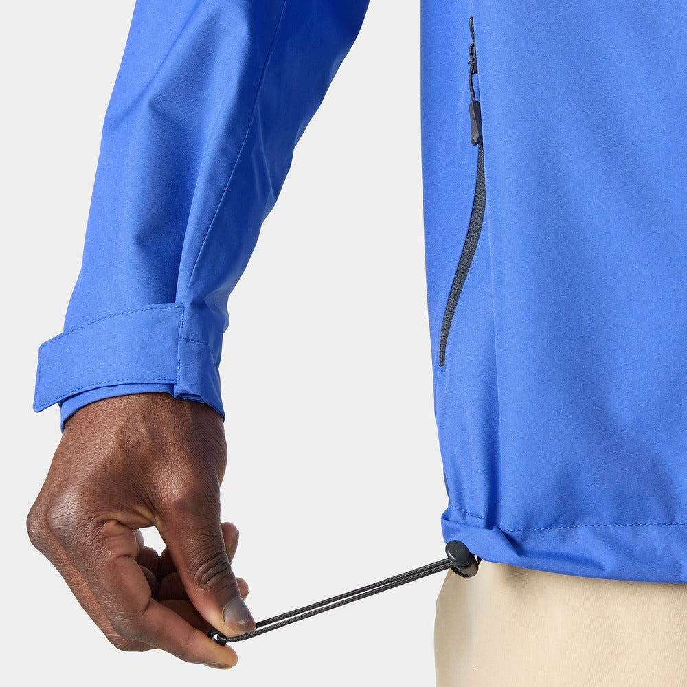Helly Hansen Men’s Crew Jacket 2.0 - Regatta Blue