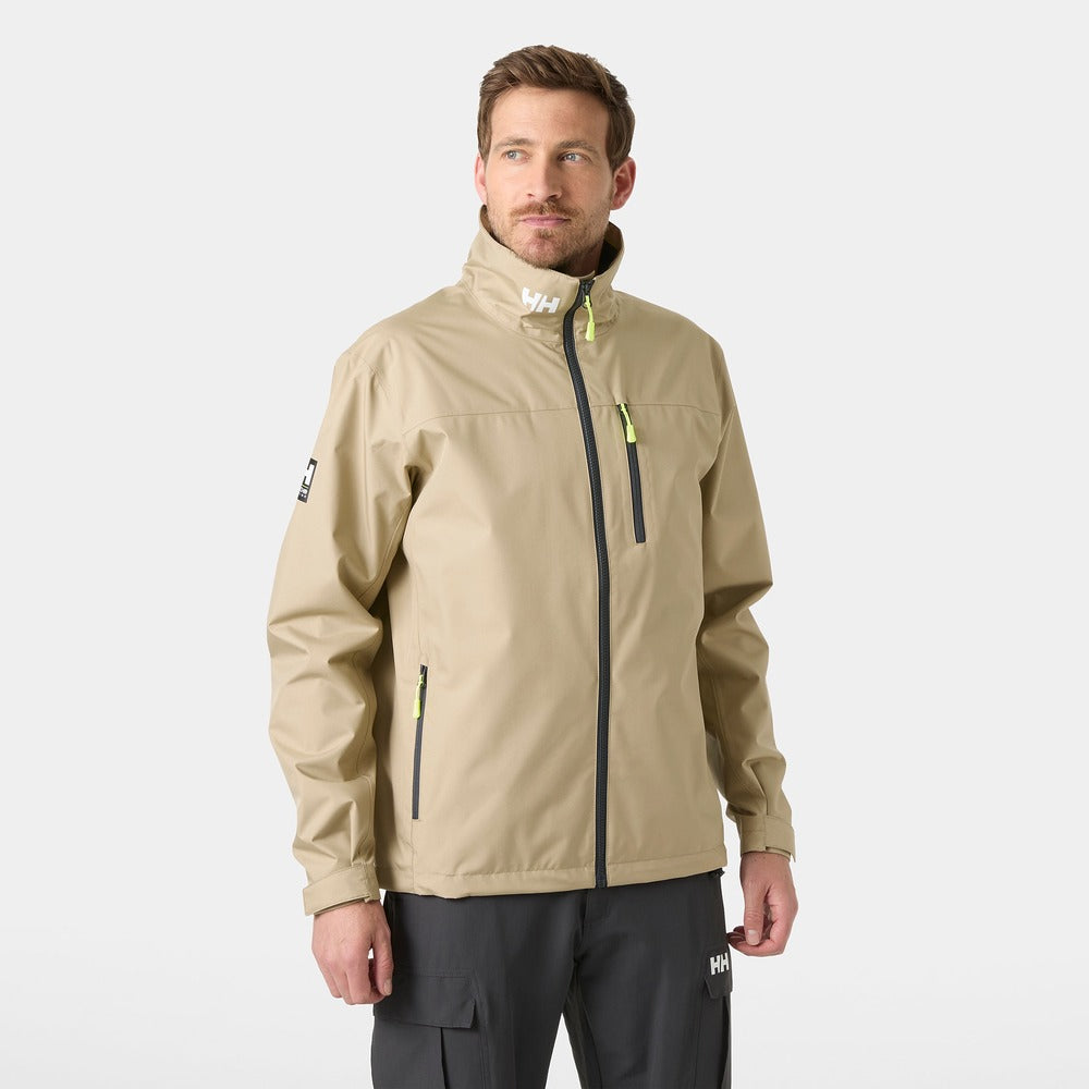Helly Hansen Men’s Crew Jacket 2.0 - Pebble