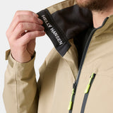 Helly Hansen Men’s Crew Jacket 2.0 - Pebble