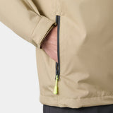 Helly Hansen Men’s Crew Jacket 2.0 - Pebble