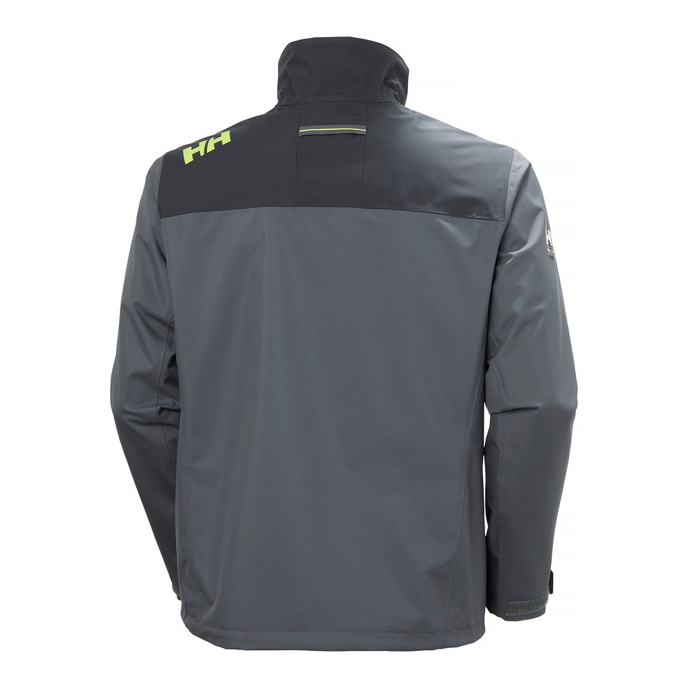 Helly Hansen Men’s Crew Jacket 2.0 - Thunder Grey