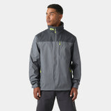 Helly Hansen Men’s Crew Jacket 2.0 - Thunder Grey