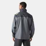 Helly Hansen Men’s Crew Jacket 2.0 - Thunder Grey