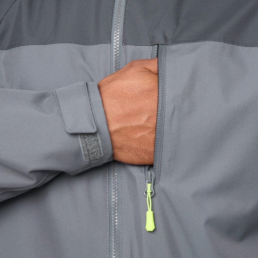 Helly Hansen Men’s Crew Jacket 2.0 - Thunder Grey