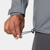 Helly Hansen Men’s Crew Jacket 2.0 - Thunder Grey
