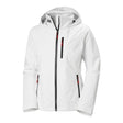 Helly Hansen Women’s Crew Hooded Midlayer Jacket 2.0 - White