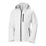Helly Hansen Women’s Crew Hooded Midlayer Jacket 2.0 - White