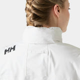 Helly Hansen Women’s Crew Hooded Midlayer Jacket 2.0 - White