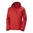 Helly Hansen Women’s Crew Hooded Midlayer Jacket 2.0 - Red