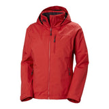 Helly Hansen Women’s Crew Hooded Midlayer Jacket 2.0 - Red