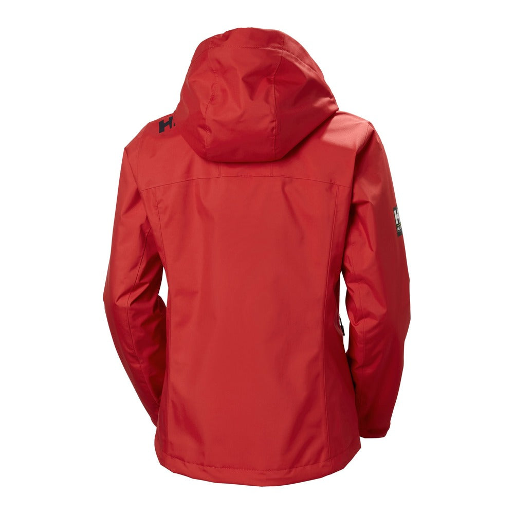 Helly Hansen Women’s Crew Hooded Midlayer Jacket 2.0 - Red