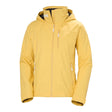 Helly Hansen Women’s Crew Hooded Midlayer Jacket 2.0 - Hay Yellow