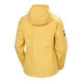 Helly Hansen Women’s Crew Hooded Midlayer Jacket 2.0 - Hay Yellow