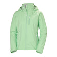 Helly Hansen Women’s Crew Hooded Midlayer Jacket 2.0 - Surf Green