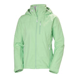 Helly Hansen Women’s Crew Hooded Midlayer Jacket 2.0 - Surf Green