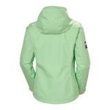 Helly Hansen Women’s Crew Hooded Midlayer Jacket 2.0 - Surf Green