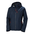 Helly Hansen Women’s Crew Hooded Midlayer Jacket 2.0 - Navy
