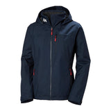 Helly Hansen Women’s Crew Hooded Midlayer Jacket 2.0 - Navy