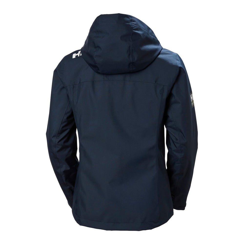 Helly Hansen Women’s Crew Hooded Midlayer Jacket 2.0 - Navy