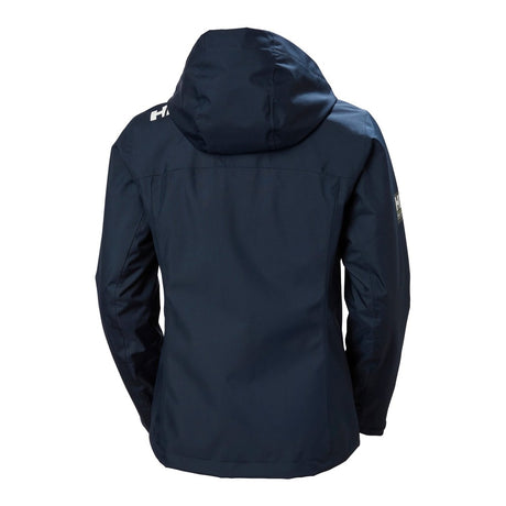 Helly Hansen Women’s Crew Hooded Midlayer Jacket 2.0 - Navy