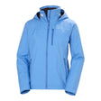 Helly Hansen Women’s Crew Hooded Midlayer Jacket 2.0 - Skagen Blue