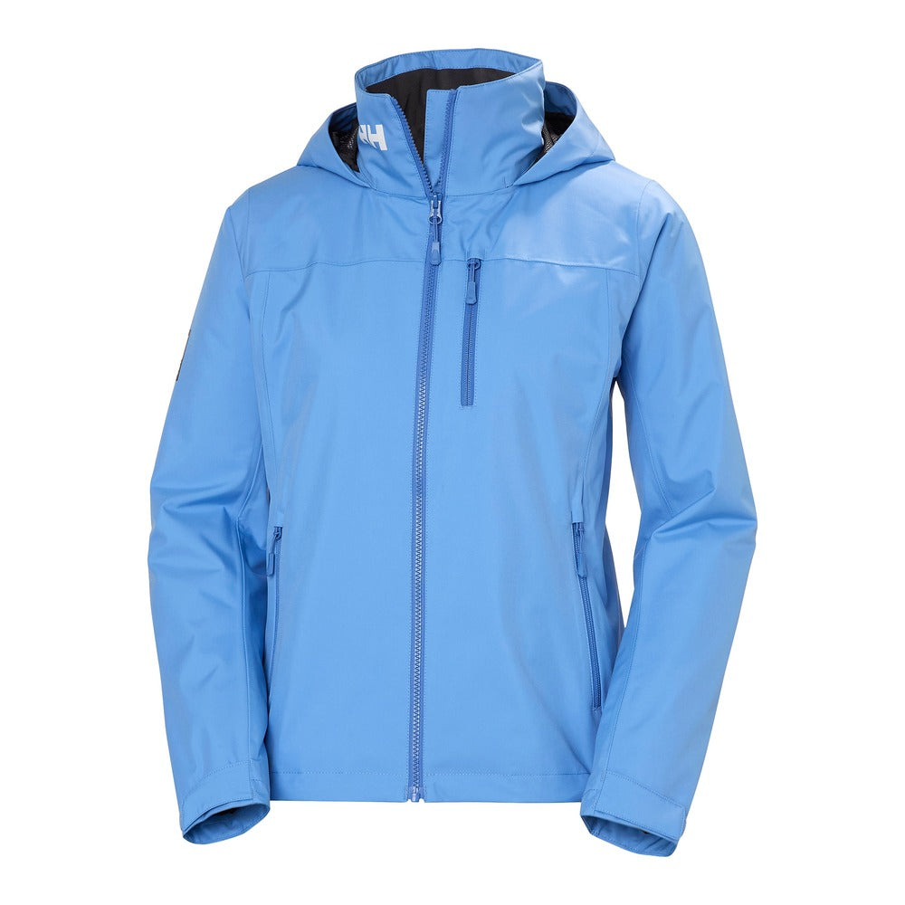 Helly Hansen Women’s Crew Hooded Midlayer Jacket 2.0 - Skagen Blue