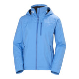 Helly Hansen Women’s Crew Hooded Midlayer Jacket 2.0 - Skagen Blue