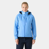 Helly Hansen Women’s Crew Hooded Midlayer Jacket 2.0 - Skagen Blue