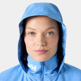 Helly Hansen Women’s Crew Hooded Midlayer Jacket 2.0 - Skagen Blue