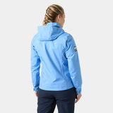 Helly Hansen Women’s Crew Hooded Midlayer Jacket 2.0 - Skagen Blue
