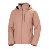 Helly Hansen Women’s Crew Hooded Midlayer Jacket 2.0 - Mocha Mousse