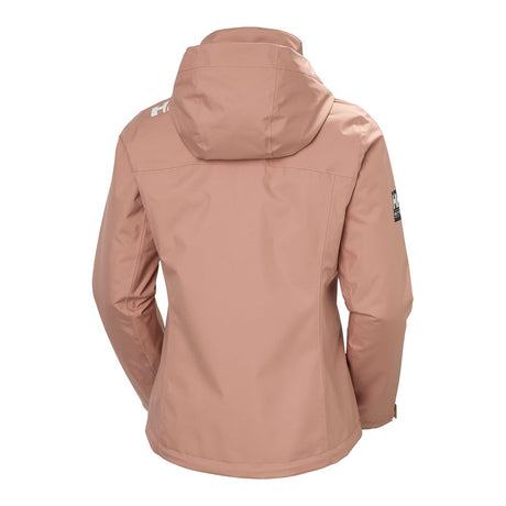 Helly Hansen Women’s Crew Hooded Midlayer Jacket 2.0 - Mocha Mousse