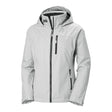 Helly Hansen Women’s Crew Hooded Midlayer Jacket 2.0 - Grey Fog