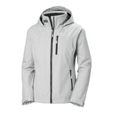 Helly Hansen Women’s Crew Hooded Midlayer Jacket 2.0 - Grey Fog